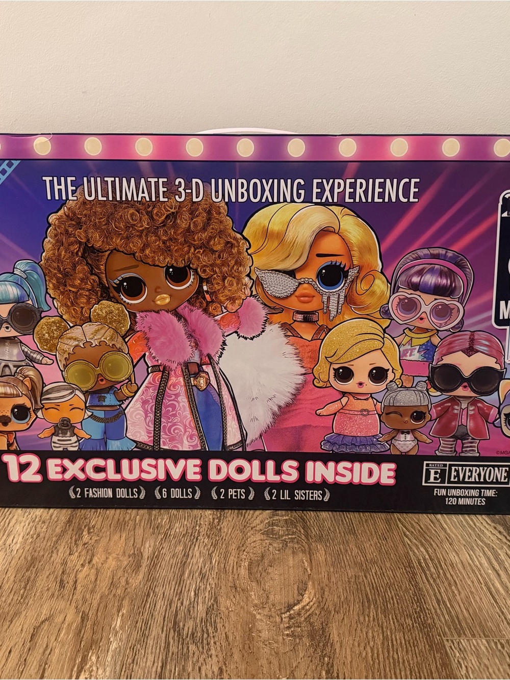 L.O.L. Surprise! 12 Exclusive Dolls Set - Purple Pink Packaging